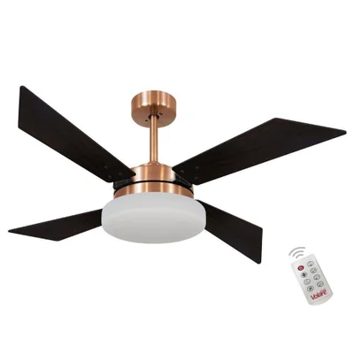Ventilador Volare Tech 110v E Controle Remoto