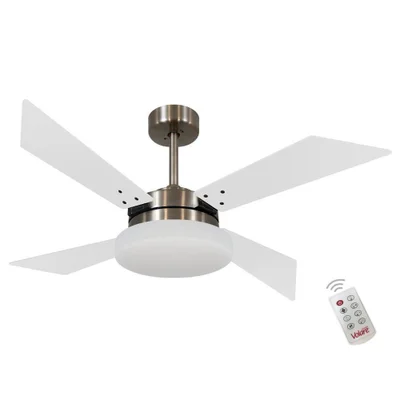 Ventilador Volare Tech Branco 110v E Controle Remoto