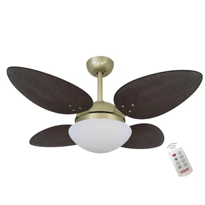 Ventilador Volare P Palmae 110v E Controle Remoto