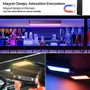Luz De LED RGB Ulanzi Lt002 P/estúdio Fotográfico Preto