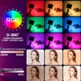 Luz De LED RGB Ulanzi Lt002 P/estúdio Fotográfico Preto