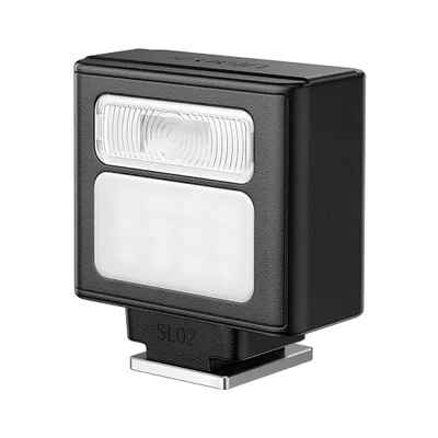Mini Flash Speedlite P/câmera Ulanzi Luz Vídeo Preto