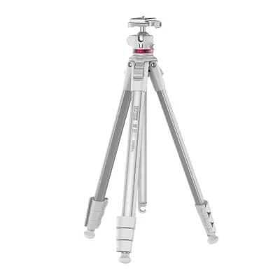 Tripé Fotográfico Viagem Ulanzi Mt-55 Ombra 1/4" Branco