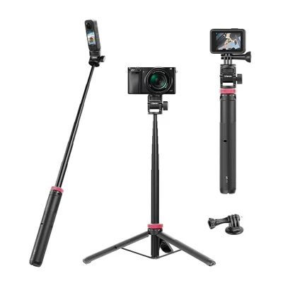 Tripé/bastão Selfie Ulanzi Mt-71 Suporte P/celular Preto