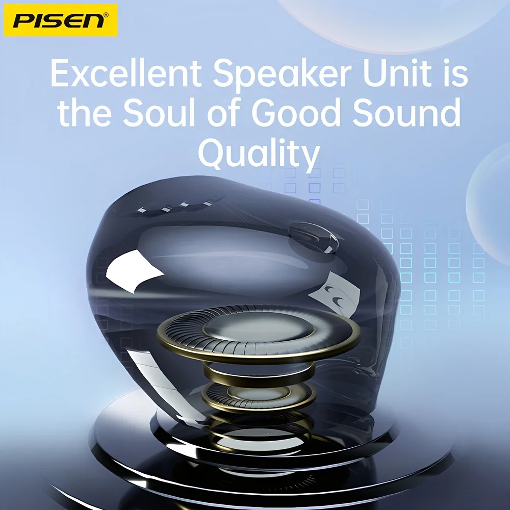 Imagem 3 de 5 do produto Fone De Ouvido Semi-in-ear Pisen Tp-cp03 Usb C Branco