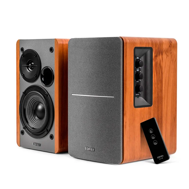 Caixa de som 42W RMS, Bivolt, para Home Audio R1280T EDIFIER - Madeira