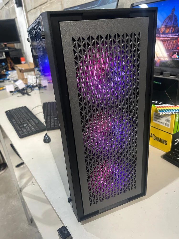 Cpu PC Gamer Intel i9 11ª 32gb Ram SSD 2TB RTX 4060 8GB - Gabinete X-frame Bg-050 Cinza - view 2
