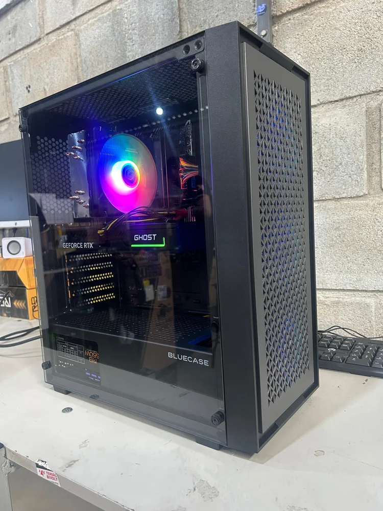 Cpu PC Gamer Intel i9 11ª 64gb Ram SSD 1TB RTX 4060 8GB - Gabinete X-frame Bg-050 Cinza - view 3