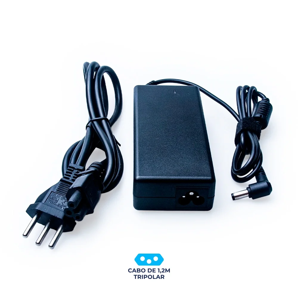 Fonte Carregador Para Notebook Acer Aspire A315-53-348w 19v 4.74a 90w