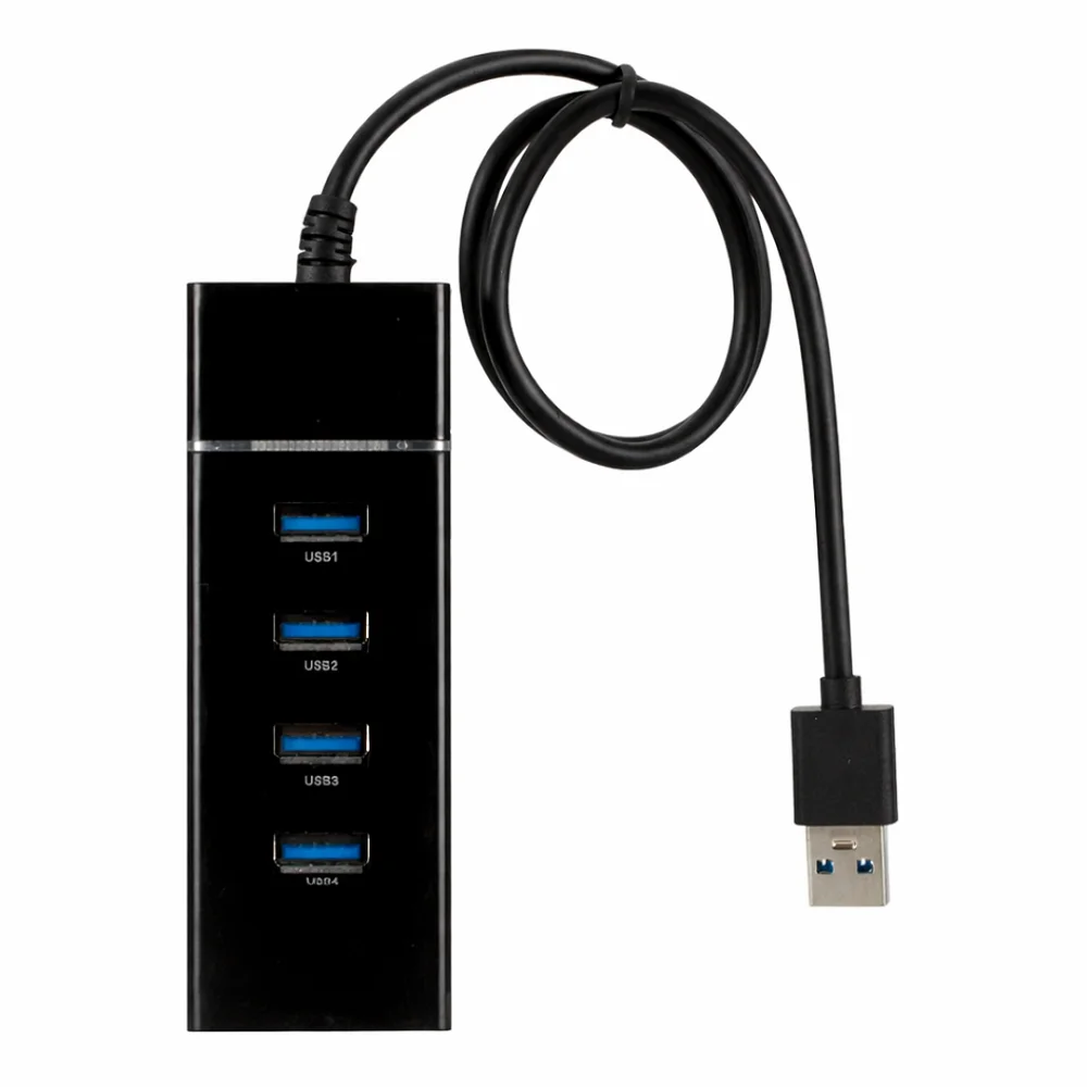 Imagem 3 de 5 do produto Hub Usb 3.0 4 Portas Com LED Alta Velocidade 5gbps