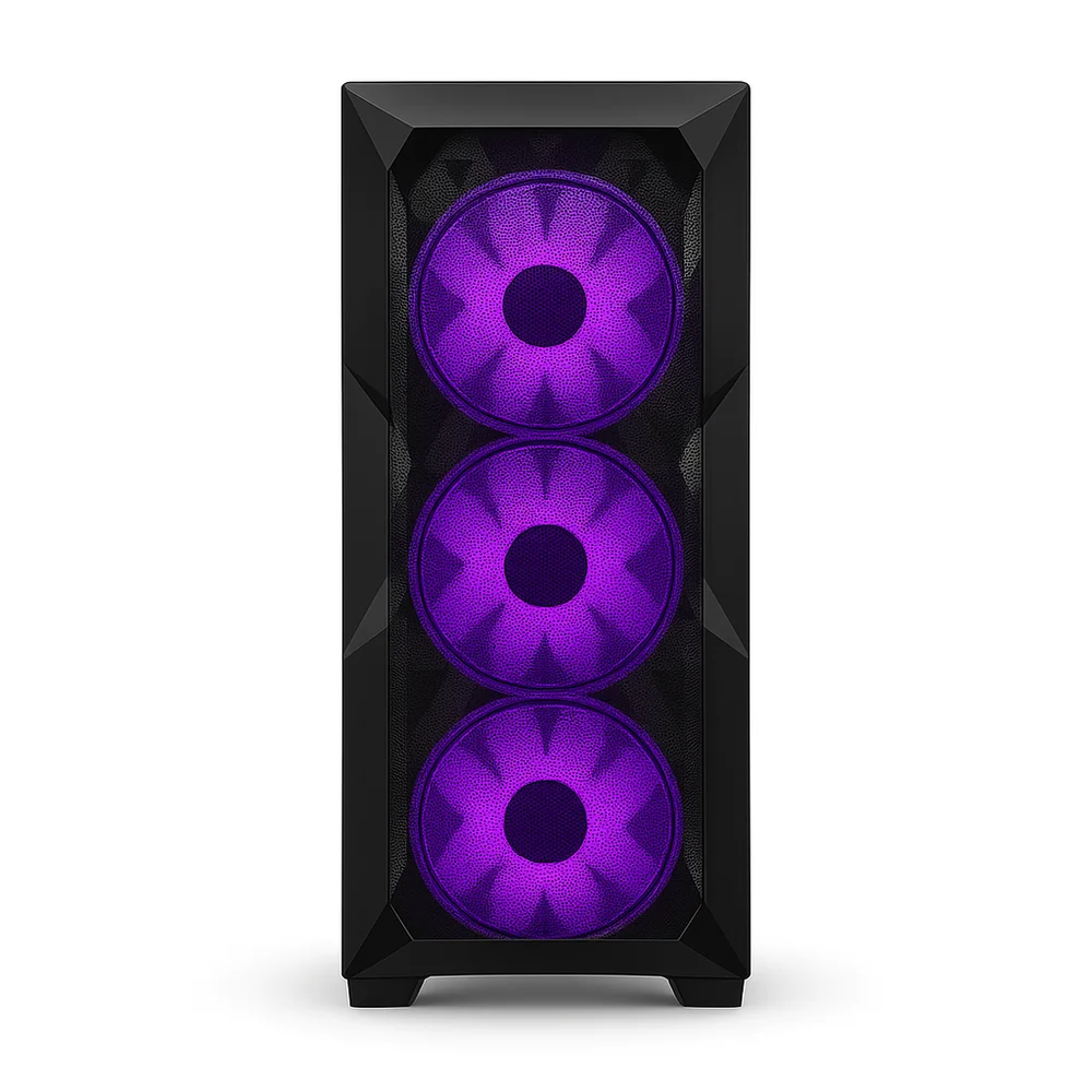 Computador Cpu Gamer Ryzen 3 3200g 16gb Ddr4 240 SSD Gabinete LED RGB C/wifi