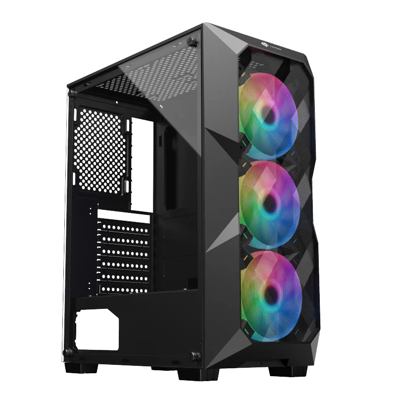 Computador Cpu Gamer Ryzen 3 3200g 16gb Ddr4 240 SSD Gabinete LED RGB C/wifi - view 2