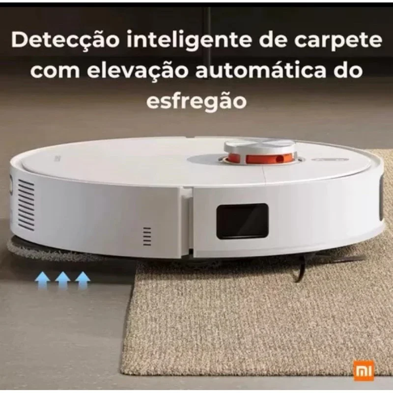 Robo Aspirador Xiaomi Robot Vacuum X20 Pro 220v Branco 6