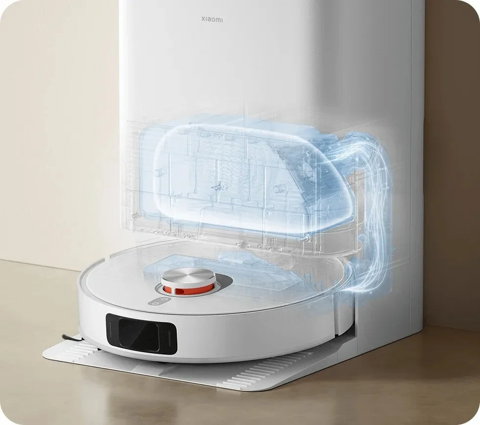 Robo Aspirador Xiaomi Robot Vacuum X20 Pro 220v Branco 7