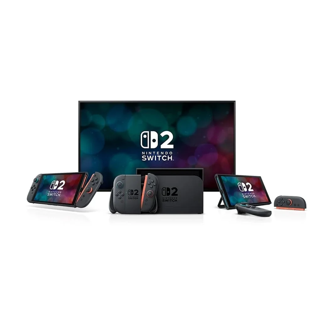 Imagem 2 de 5 do produto Console Nintendo Switch 2 Preto Blund.