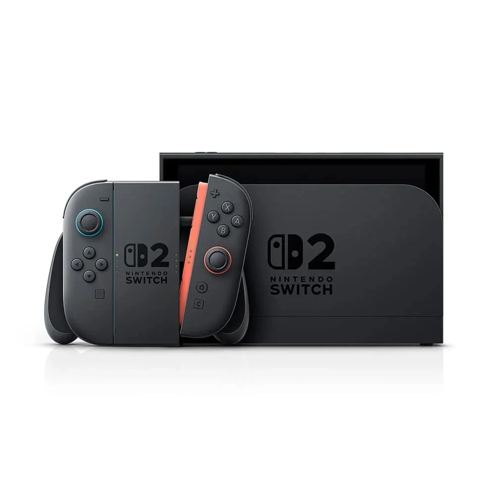 Imagem 5 de 5 do produto Console Nintendo Switch 2 Preto Blund.