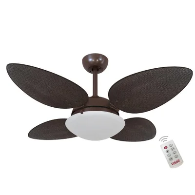 Ventilador Volare P Palmae 127v E Controle Remoto