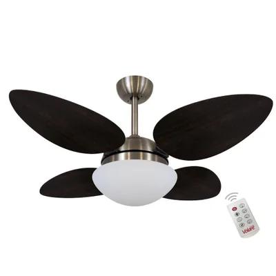 Ventilador Volare Petalo Quad 127v E Controle Remoto