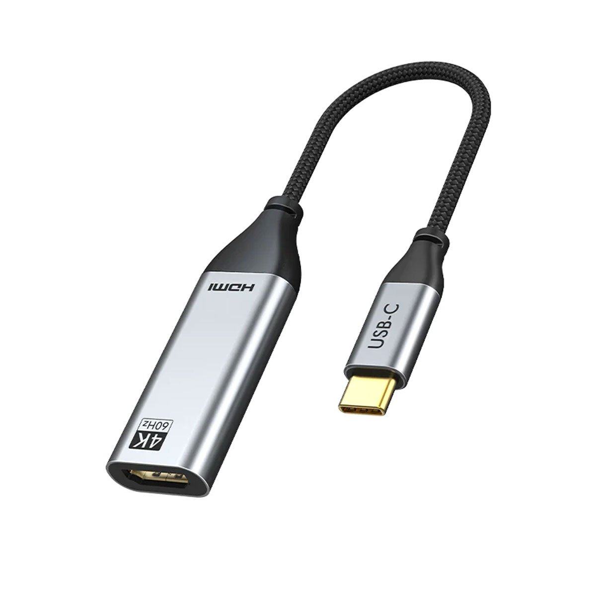 Cabo Adaptador Usb C HDMI 4k 60hz Para Macbook Pro Cabletime