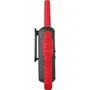 Kit 3 Pares Radio Comunicador Motorola T210br Vermelho E Preto