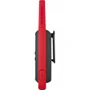 Kit 3 Pares Radio Comunicador Motorola T210br Vermelho E Preto