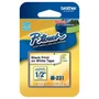 Kit 4 Fitas Rotulador Brother Branca 12mm M231 12mm