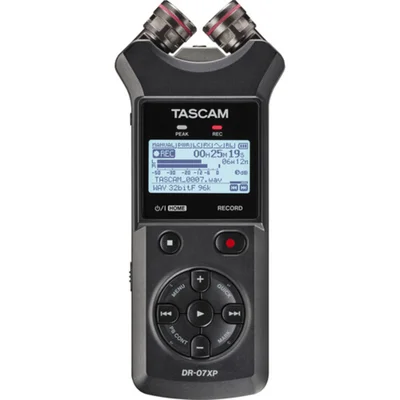 Gravador-Tascam-Dr-07xp-Port-