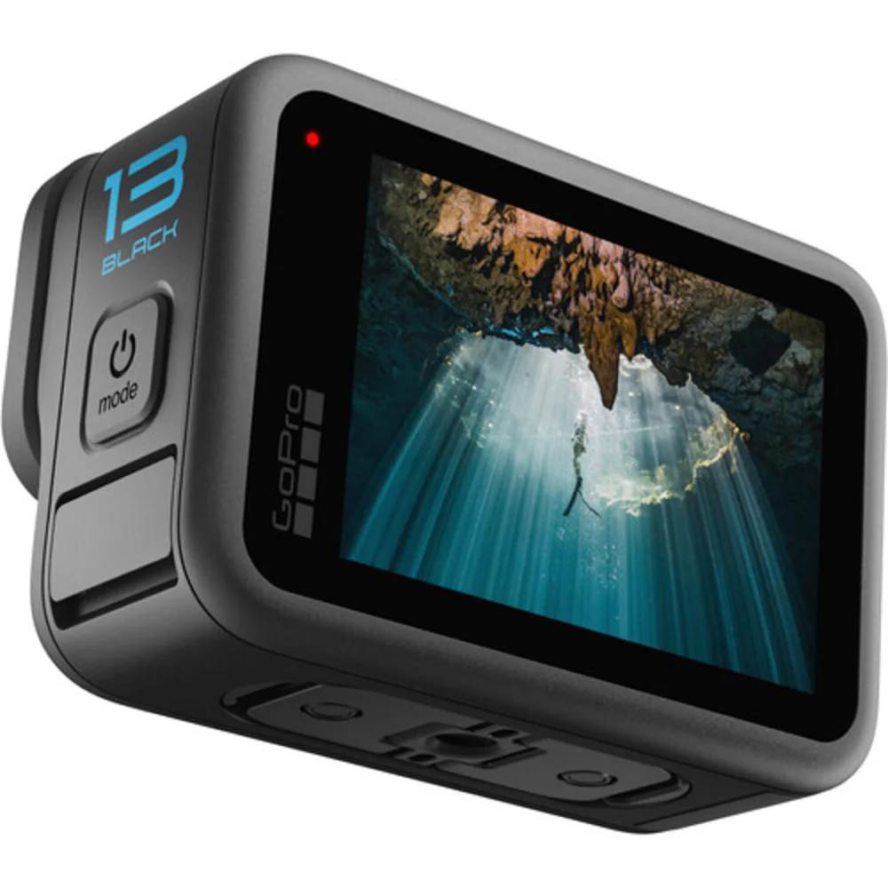 Imagem 2 de 5 do produto Câmera Gopro Hero 13 Black Com Lentes Hb-series Collection Chdrb-132