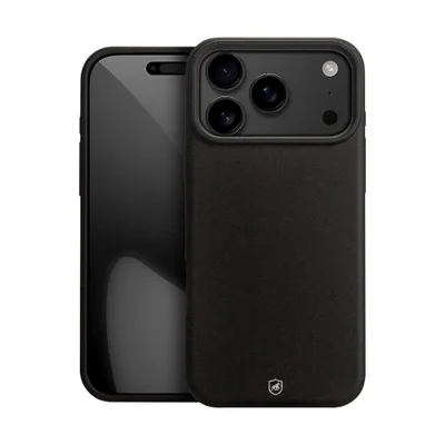 Capa Para Iphone 17 Pro Max - Silicon Premium Preta - Gshield