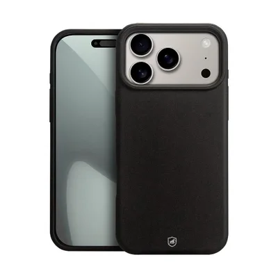 Capa Para Iphone 17 Pro - Silicon Premium Preta - Gshield