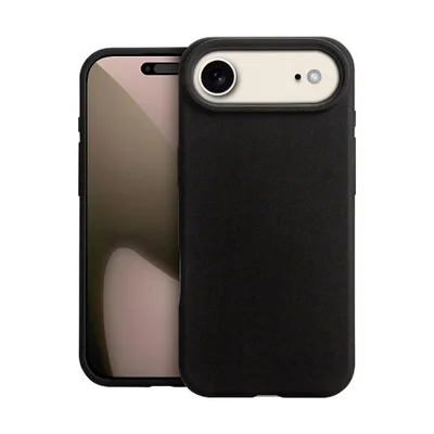Capa Para Iphone 17 Air - Silicon Premium Preta - Gshield