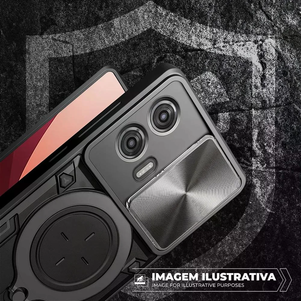 Imagem 4 de 5 do produto Capa Para Samsung Galaxy Z Flip 7 Fe - Discovery - Gshield