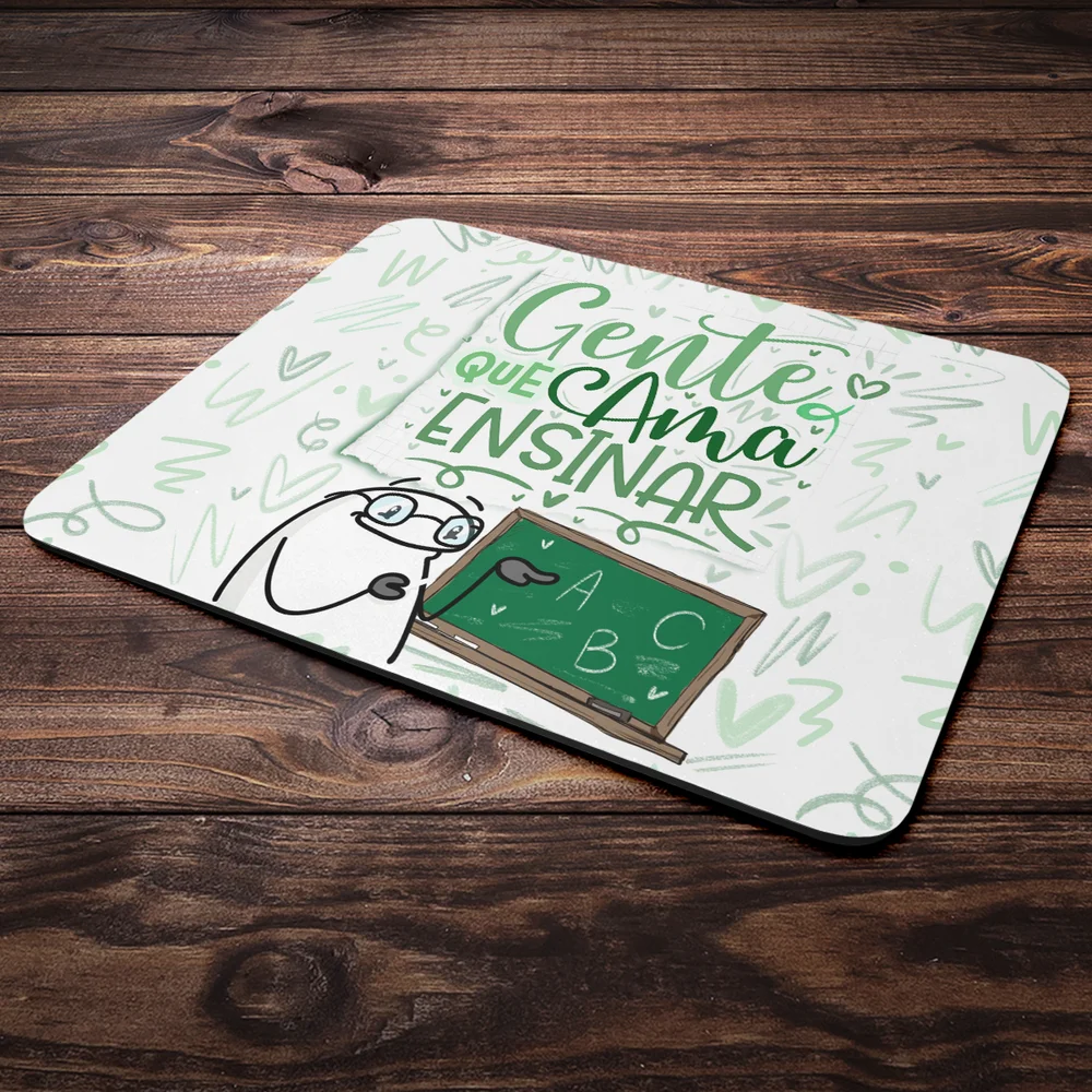 Imagem 3 de 4 do produto Mouse Pad Flork Professores - Gente Que Ama Ensinar
