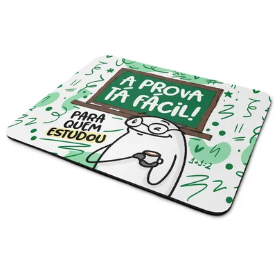 Mouse Pad Flork Professores - A Prova Tá Fácil!