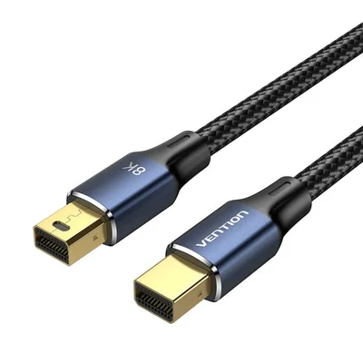 Cabo Mini Displayport Dp Thunderbolt Para Macbook 2m Vention