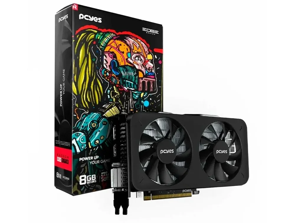 Pc Gamer Ryzen 5 2400G c Placa de Vídeo RX570 de