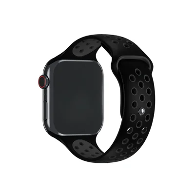 Multiira Nk Para Apple Watch, 38-41mm, Preto E Cinza