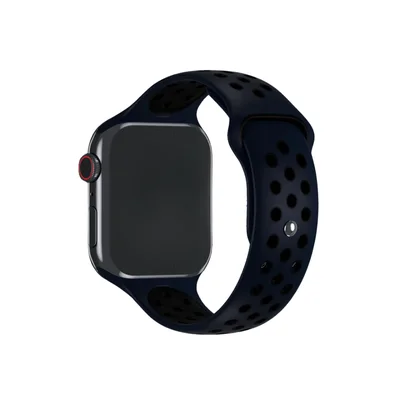 Multiira Nk Para Apple Watch, 42-49mm, Azul Marinho E Preto