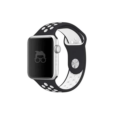 Multiira Nk Para Apple Watch 42-49mm, Preto E Branco