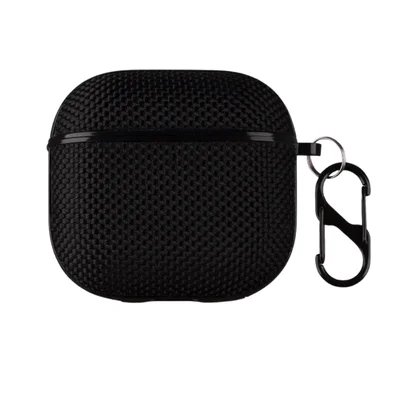 Capa Texturizada Para Airpods 4, Preta