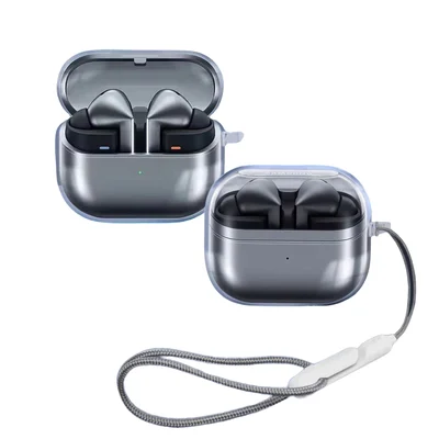 Capa Transparente Para Galaxy Buds 3