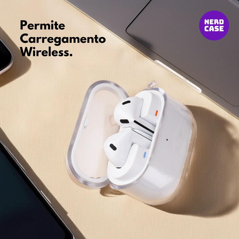Imagem 5 de 5 do produto Capa Transparente Para Galaxy Buds 3