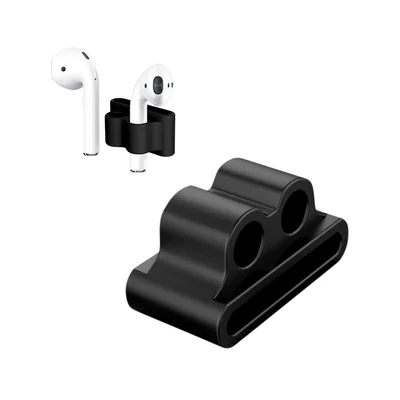 Suporte Para Fones, Silicone Preto