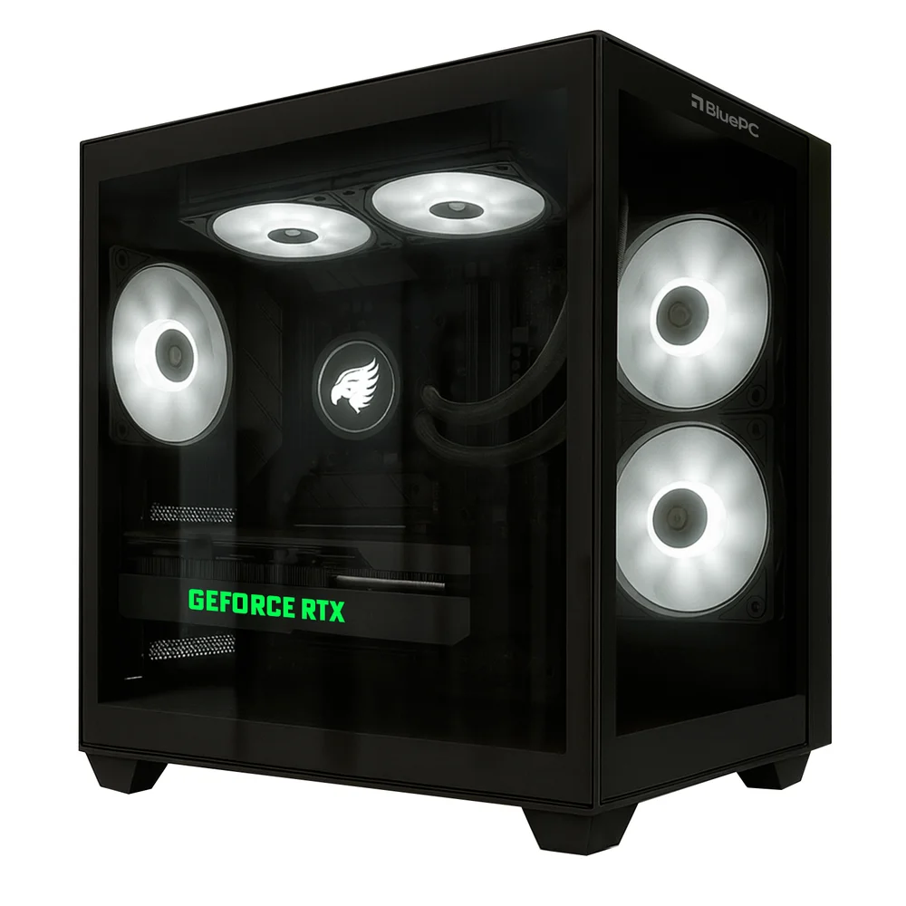 PC Gamer PULSE By Balão.info - Amd Ryzen 5 5600x, B450, Geforce RTX 5060 Ti 16gb, 16gb Ddr4, SSD M.2 PCie 512gb, Fonte 650w 80 Plus - Pgbp-pul112