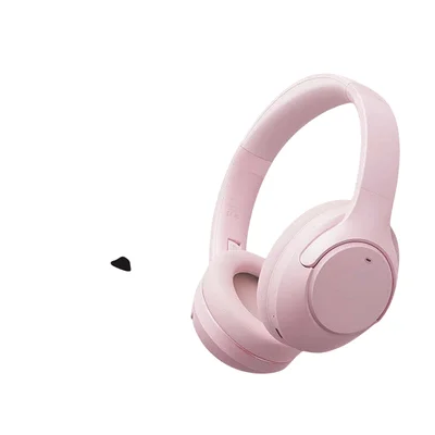 Fone De Ouvido Sem Fio Picun F2 100h De Bateria Anc E Modo Jogo - Rosa