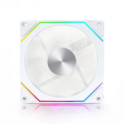 Cooler Fan Round5 Nordwind Forward, 120mm, ARGB, PWM, Fluído, Branco - R5-Nordwind-Fw-W-2197
