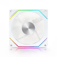 Cooler Fan Round5 Nordwind Forward, 120mm, ARGB, PWM, Fluído, Branco - R5-Nordwind-Fw-W-2197 2