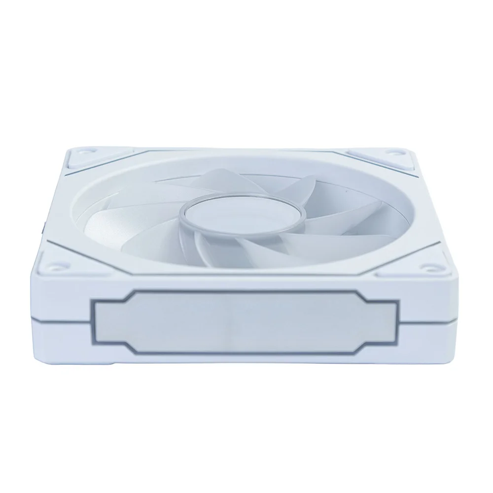 Cooler Fan Round5 Nordwind Forward, 120mm, ARGB, PWM, Fluído, Branco - R5-Nordwind-Fw-W-2197 5