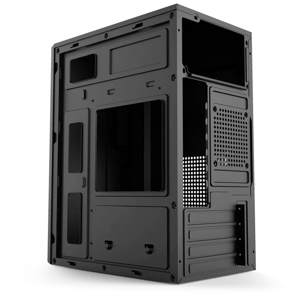 Imagem 2 de 4 do produto Gabinete Office Evolut Mid-tower Micro-atx, Itx, Preto -  Eo301