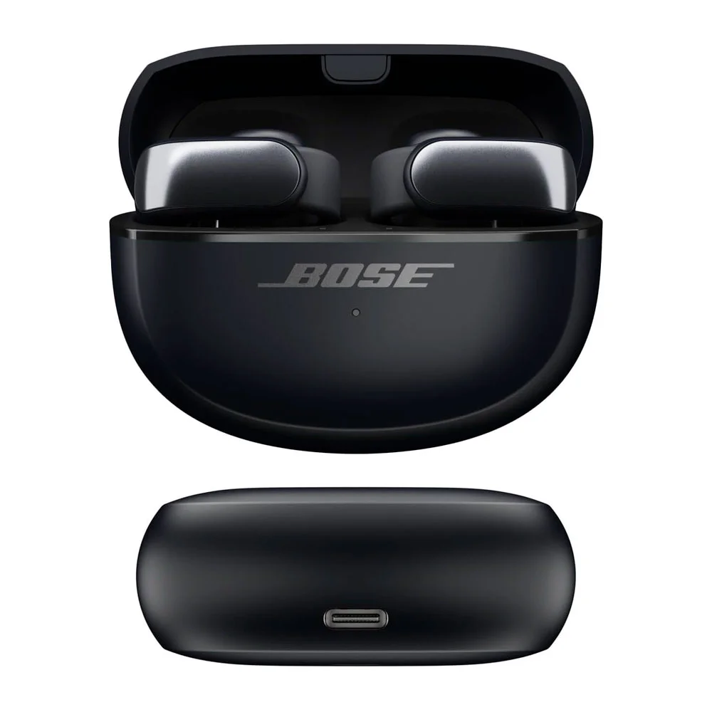 Bose Open Earbuds Ultra ブラック Produtos com até 15 OFF no PIX KaBuM